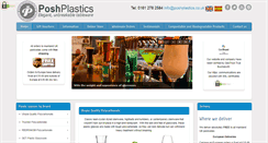 Desktop Screenshot of poshplastics.co.uk